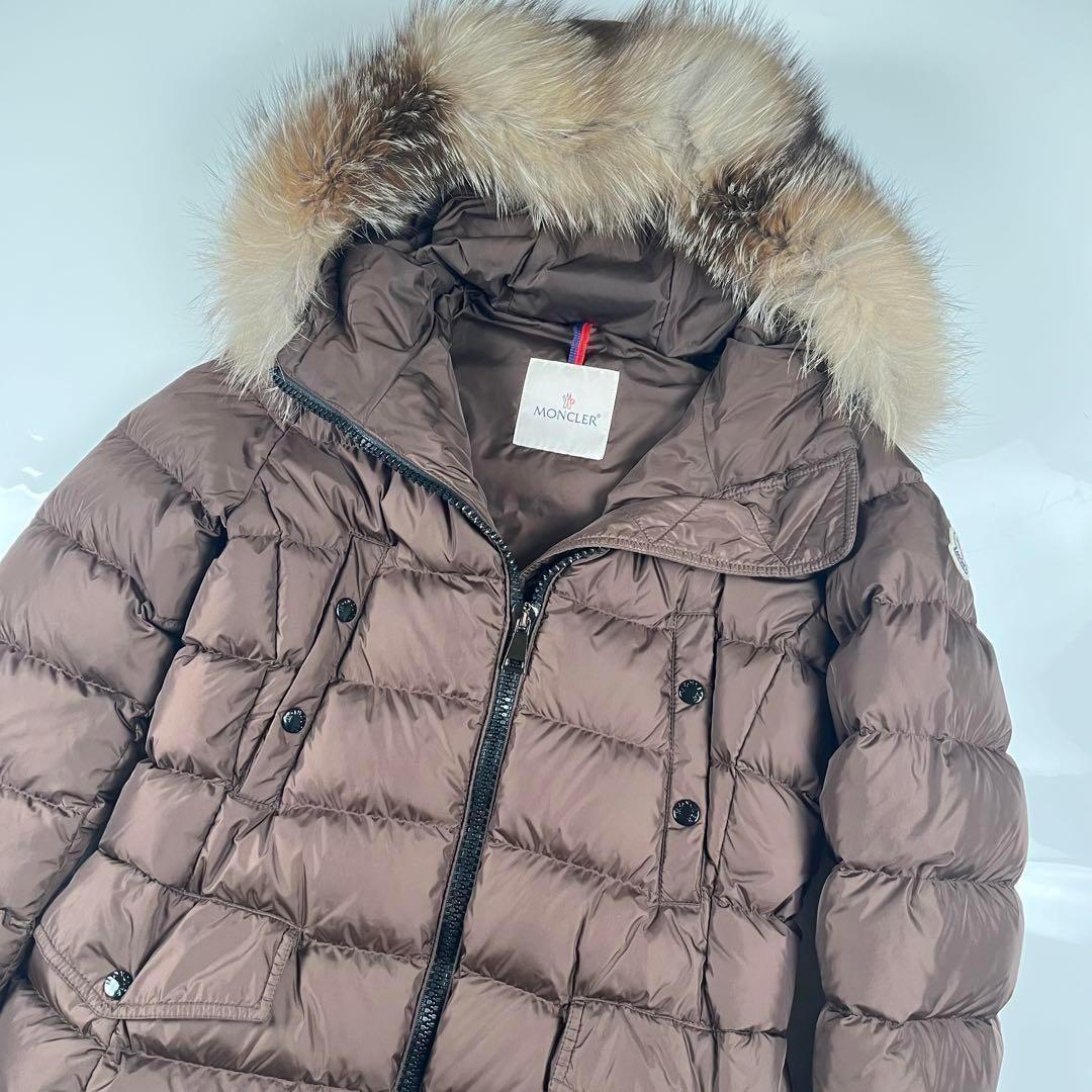 【極美品】MONCLER モンクレール CLION クリオン ダウンジャケット