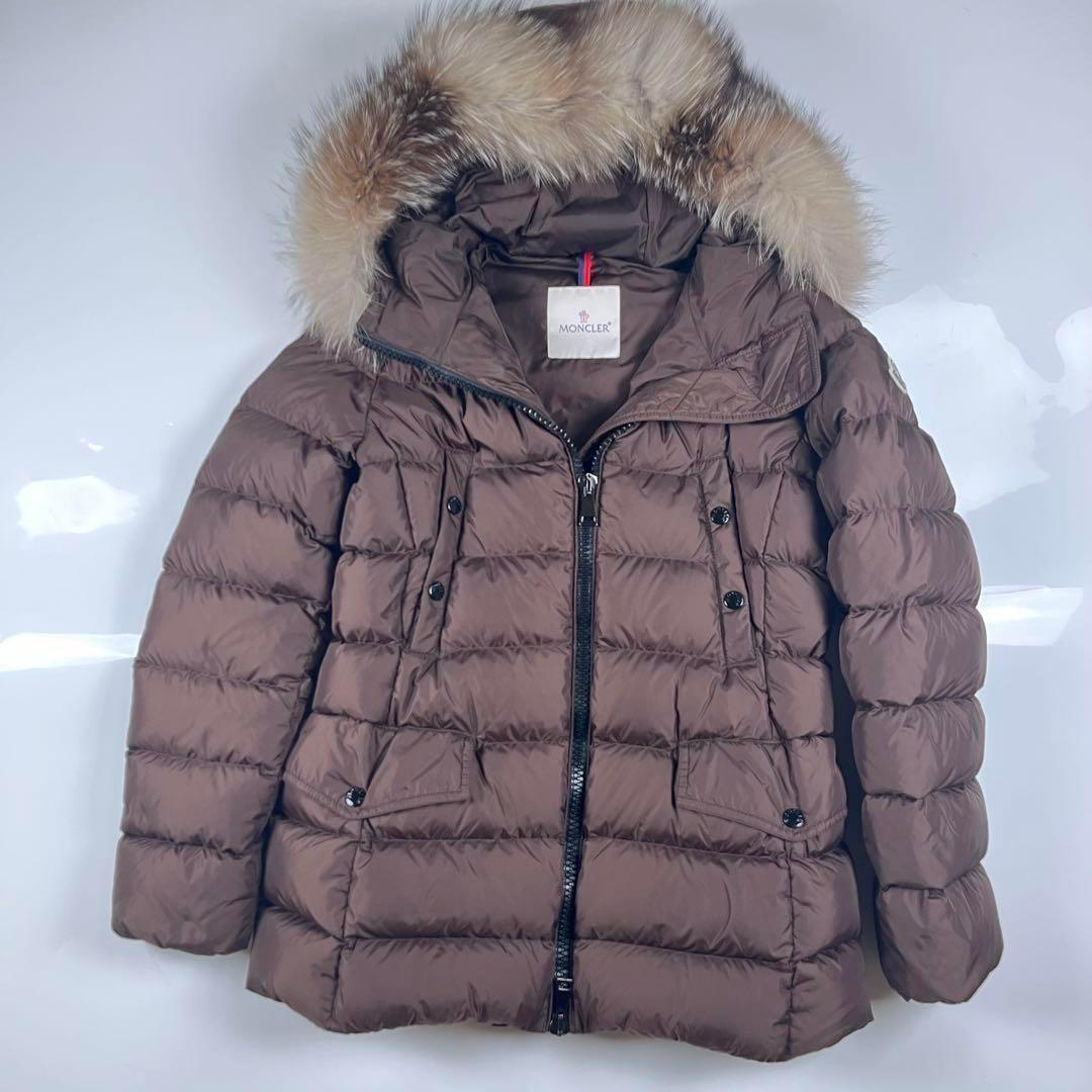 【極美品】MONCLER モンクレール CLION クリオン ダウンジャケット