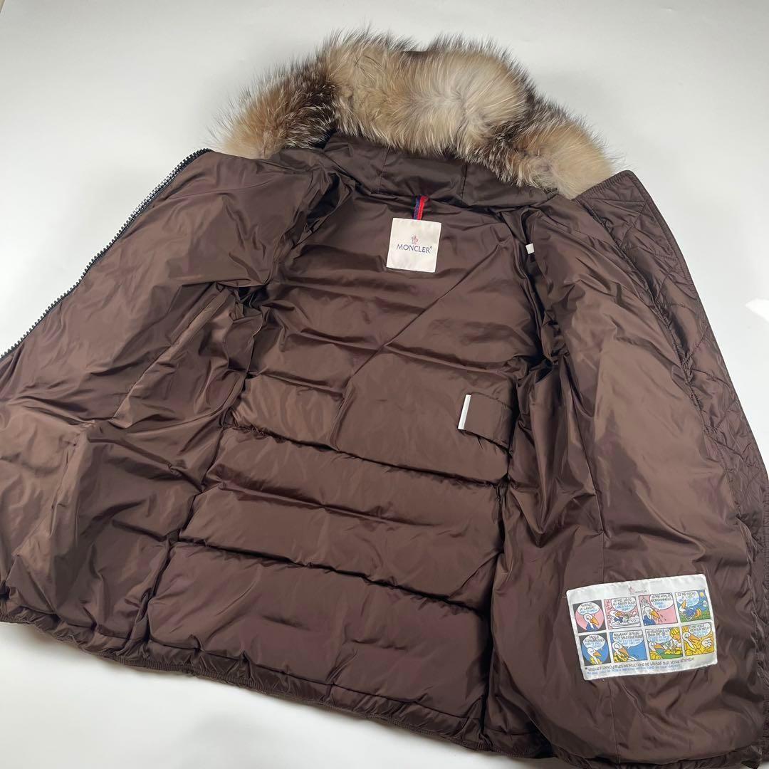 【極美品】MONCLER モンクレール CLION クリオン ダウンジャケット