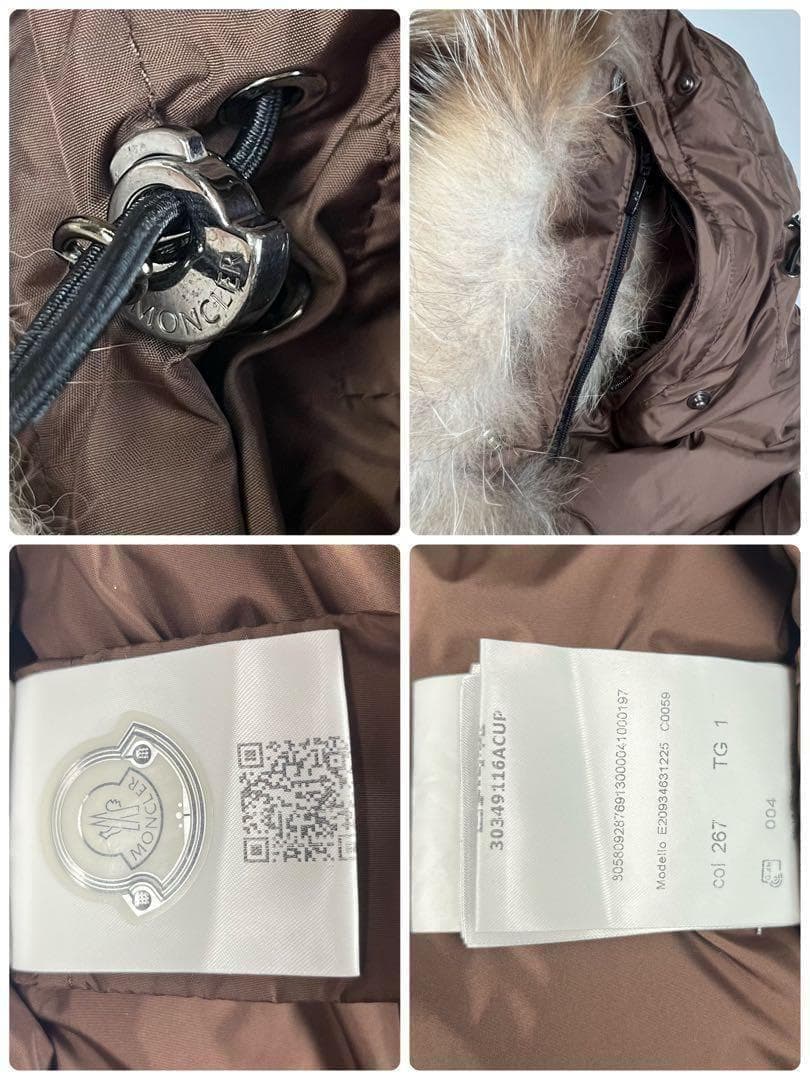 【極美品】MONCLER モンクレール CLION クリオン ダウンジャケット