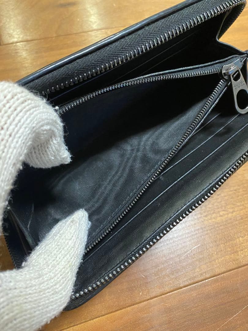 BOTTEGA VENETA 　イントレチャート　コンチネンタルウォレット