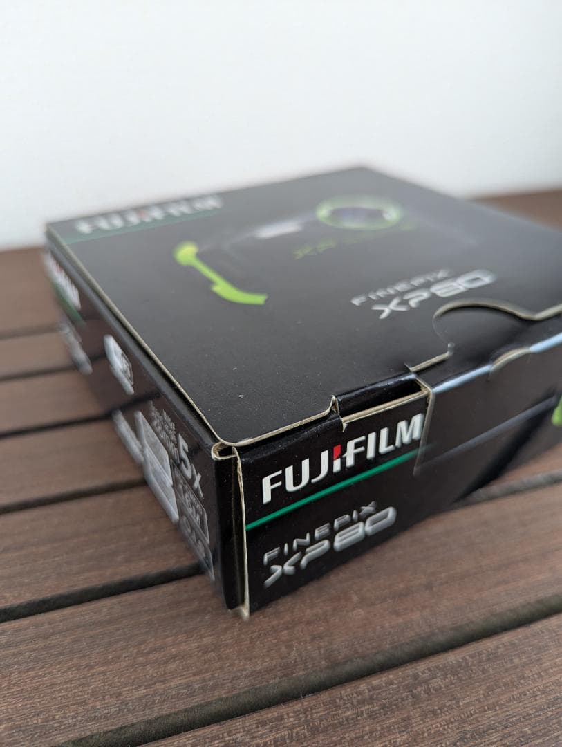 FUJIFILM FINEPIX XP80 防水 デジタルカメラ Wi-Fi対応