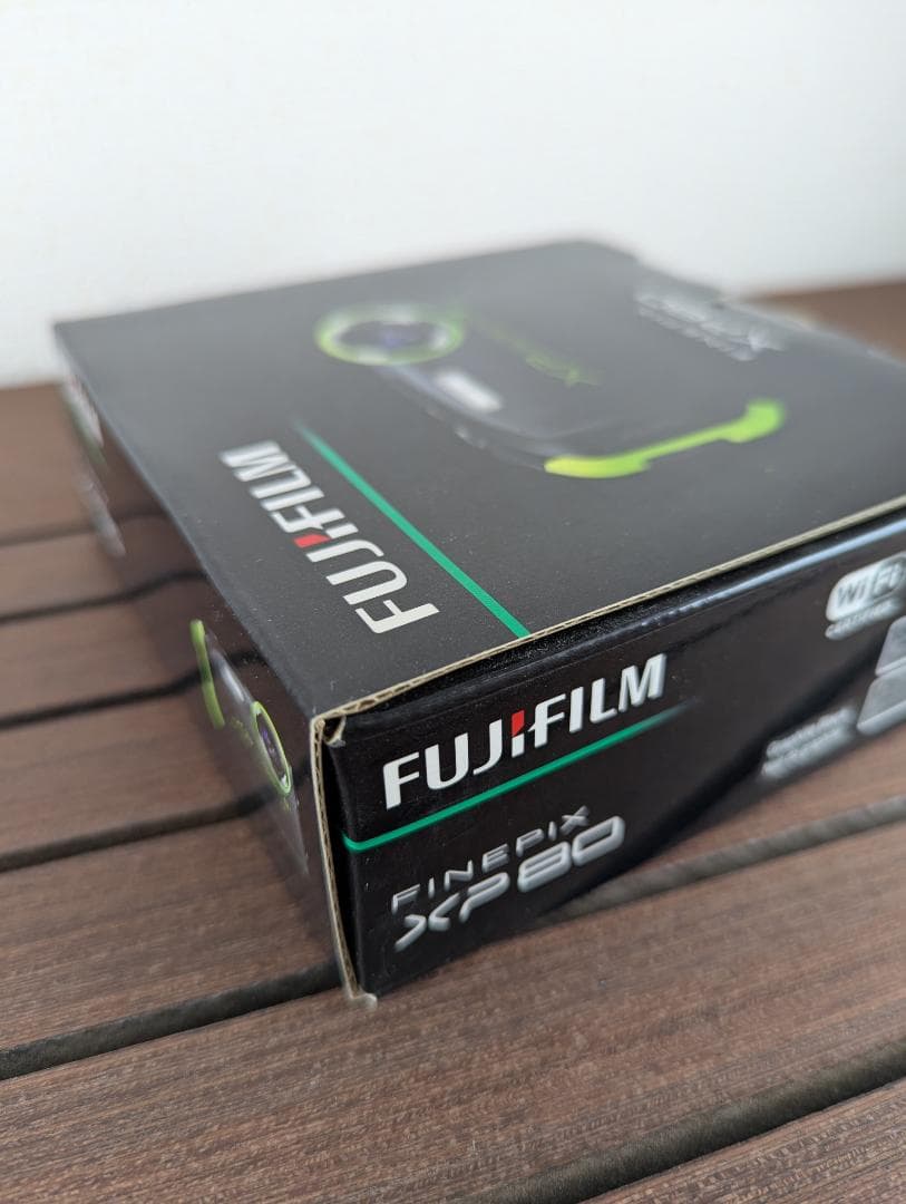 FUJIFILM FINEPIX XP80 防水 デジタルカメラ Wi-Fi対応