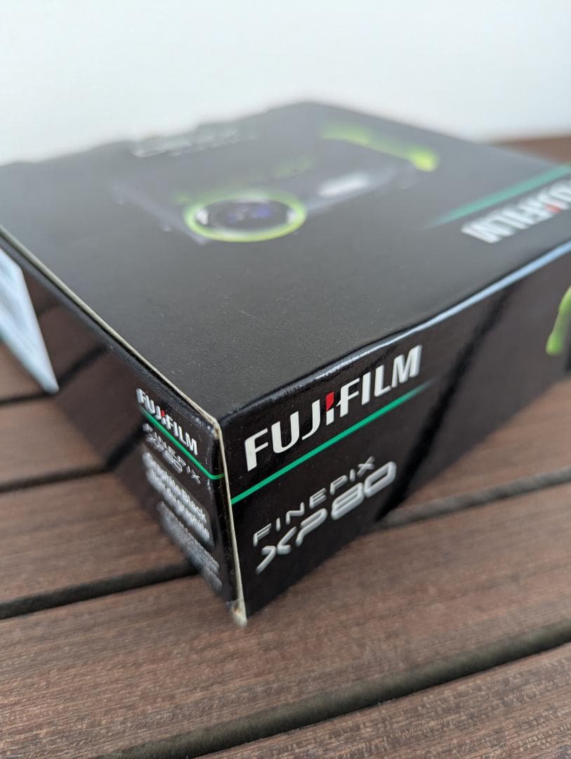 FUJIFILM FINEPIX XP80 防水 デジタルカメラ Wi-Fi対応