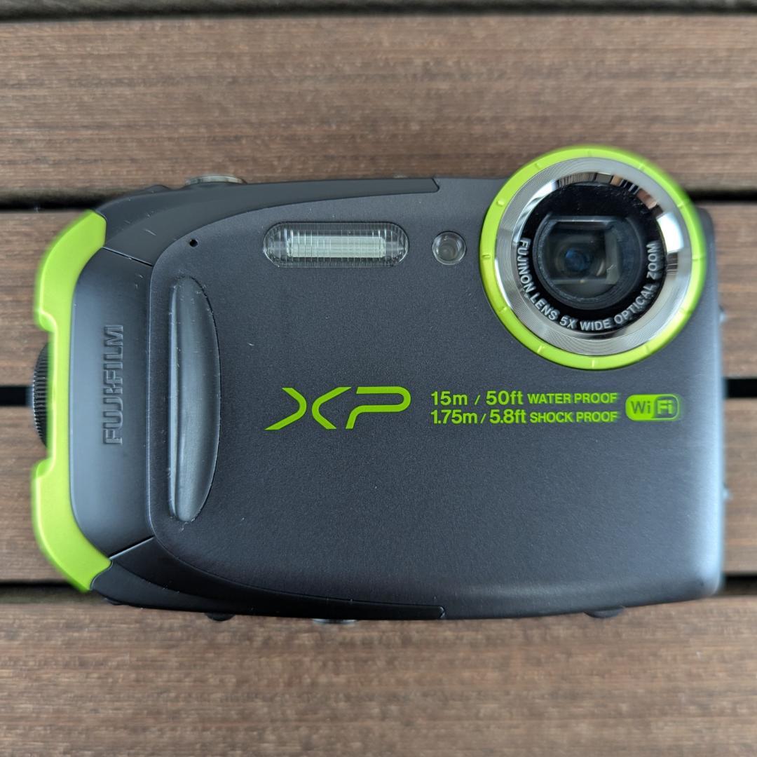 FUJIFILM FINEPIX XP80 防水 デジタルカメラ Wi-Fi対応