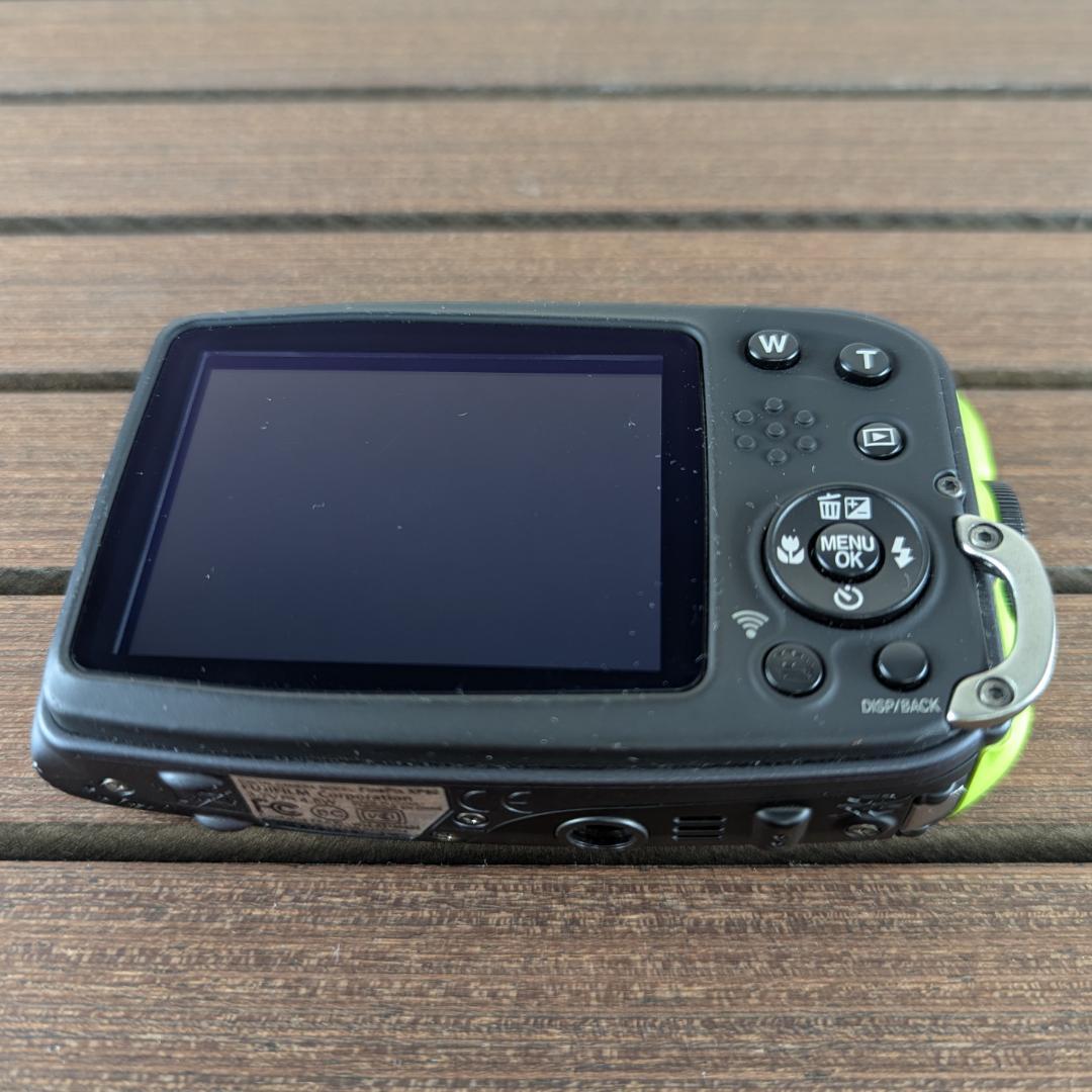 FUJIFILM FINEPIX XP80 防水 デジタルカメラ Wi-Fi対応
