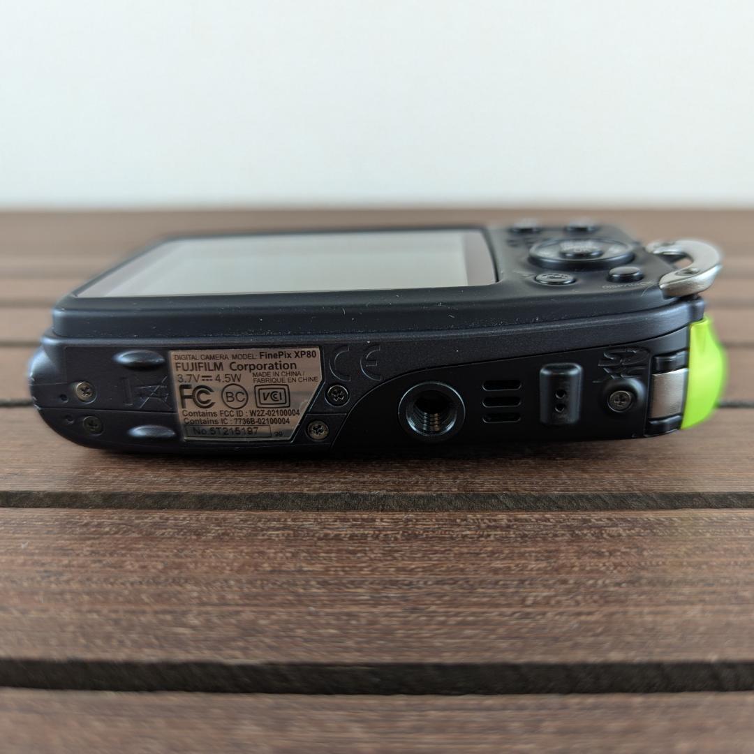 FUJIFILM FINEPIX XP80 防水 デジタルカメラ Wi-Fi対応