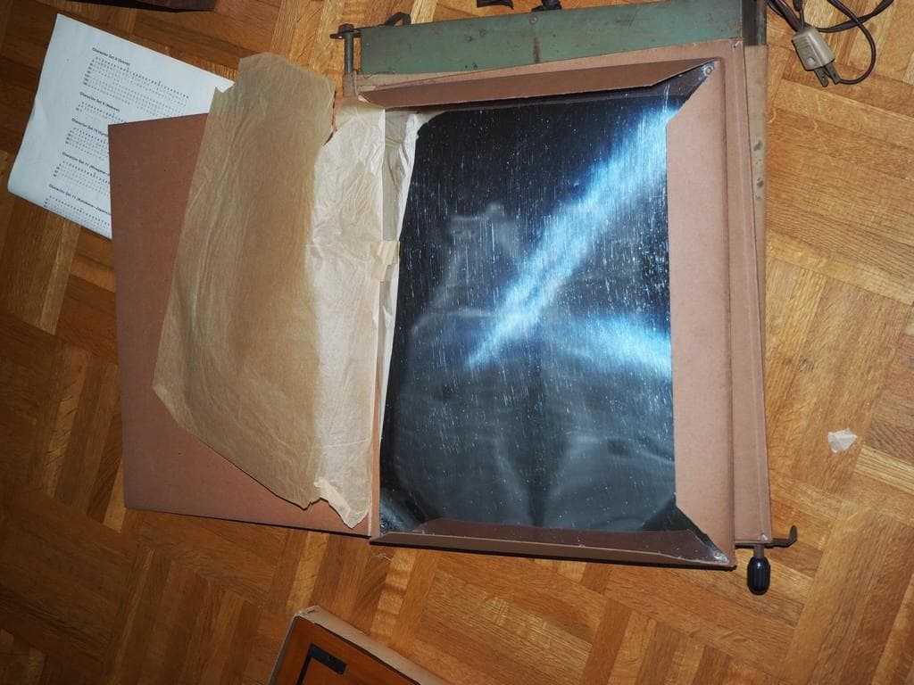 写真焼付機、昭和時代