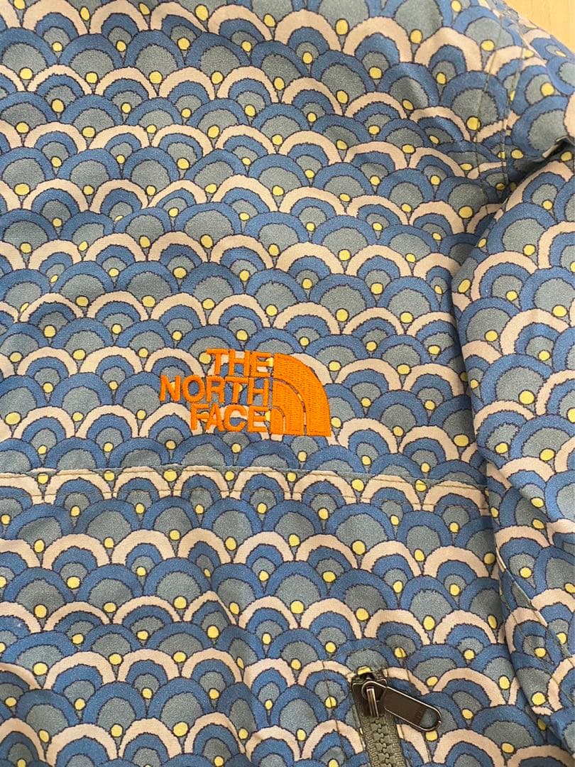 【130cm 】THE NORTH FACE ×ミナペルホネンフードジャケット