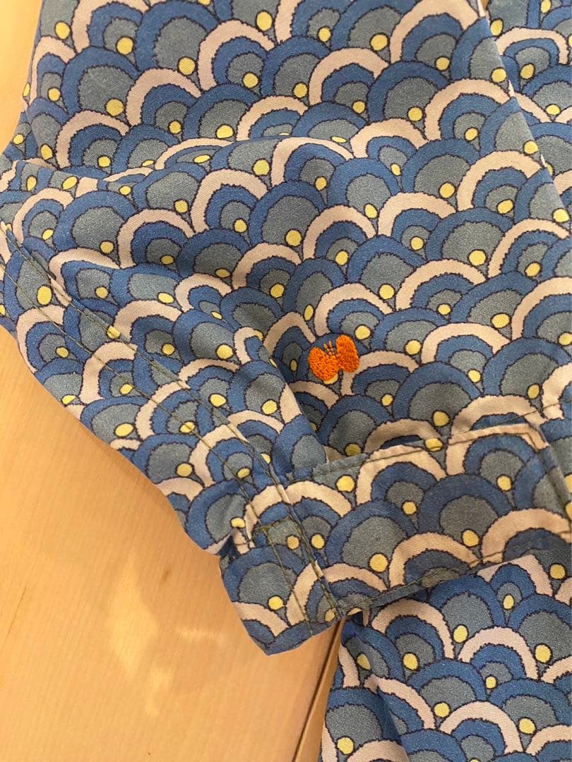 【130cm 】THE NORTH FACE ×ミナペルホネンフードジャケット