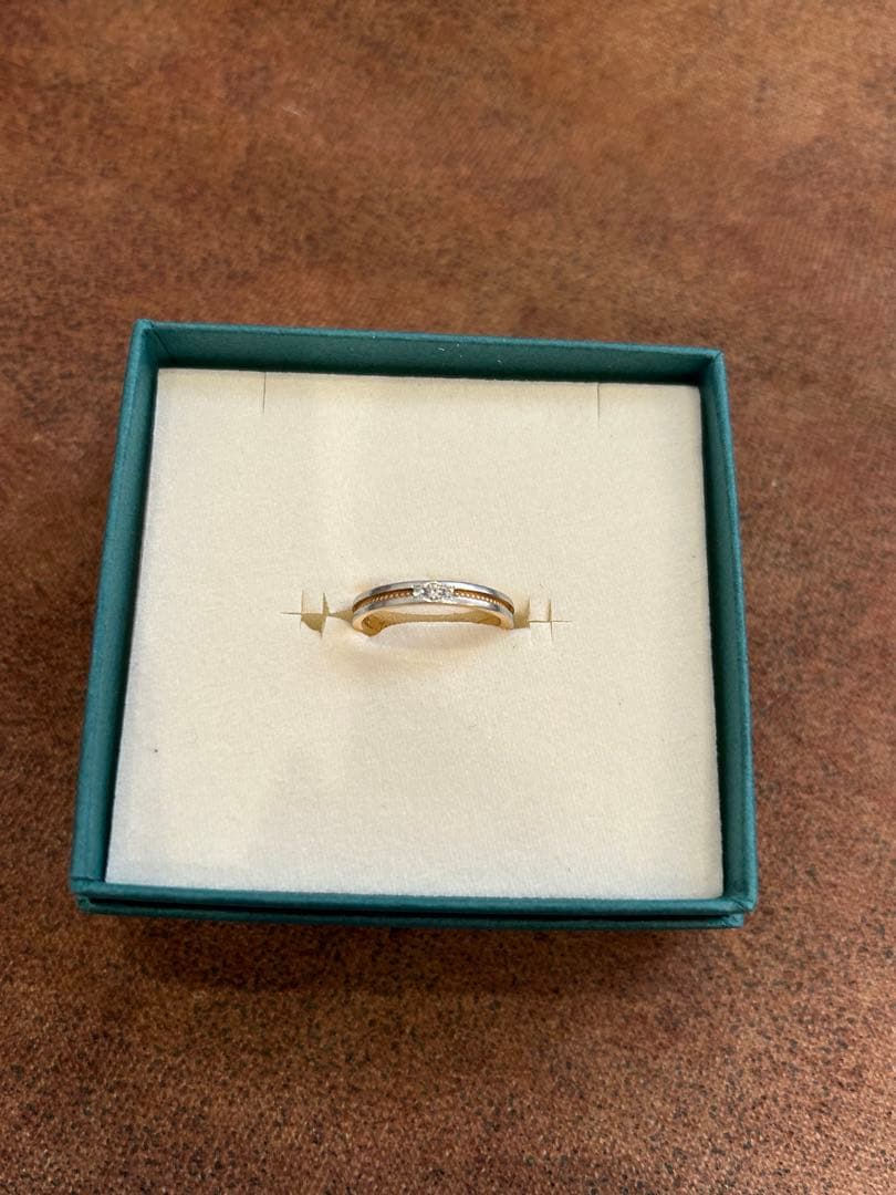 本日限定値下　I-PRIMO Dione ディオーネ　結婚指輪　コンビネーション