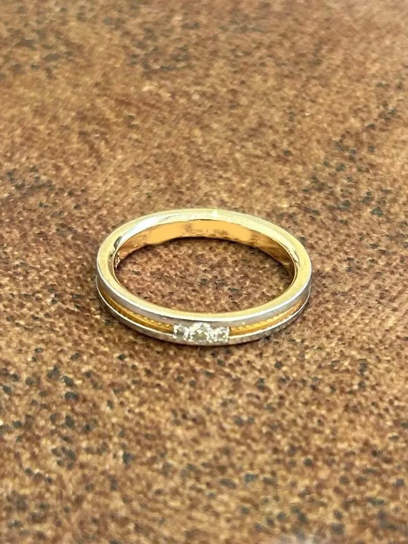 本日限定値下　I-PRIMO Dione ディオーネ　結婚指輪　コンビネーション