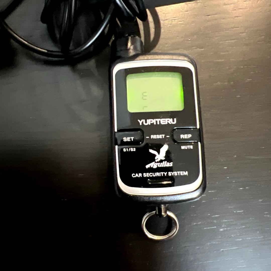 ユピテル Aguilas カーセキュリティ VE-S300 VE-S500R