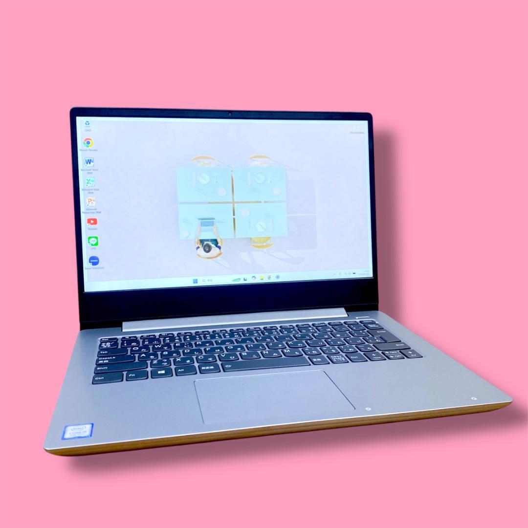 大容量SSD512＋HDD500✨8世代i5 メモリ12 レノボノートパソコン