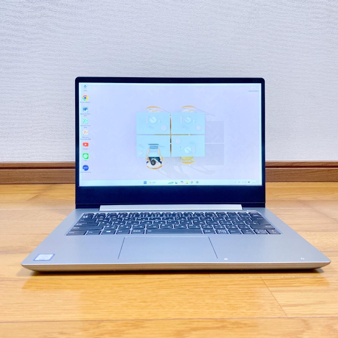 大容量SSD512＋HDD500✨8世代i5 メモリ12 レノボノートパソコン