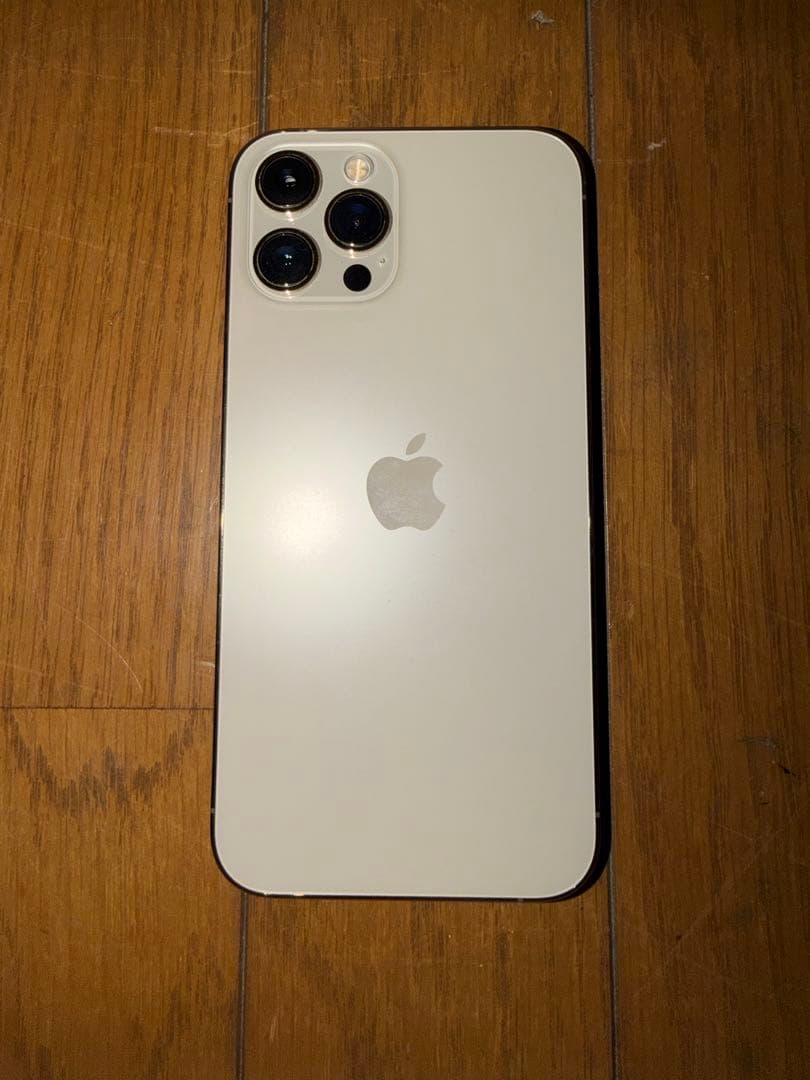 Apple iPhone 12PROMAX ゴールド