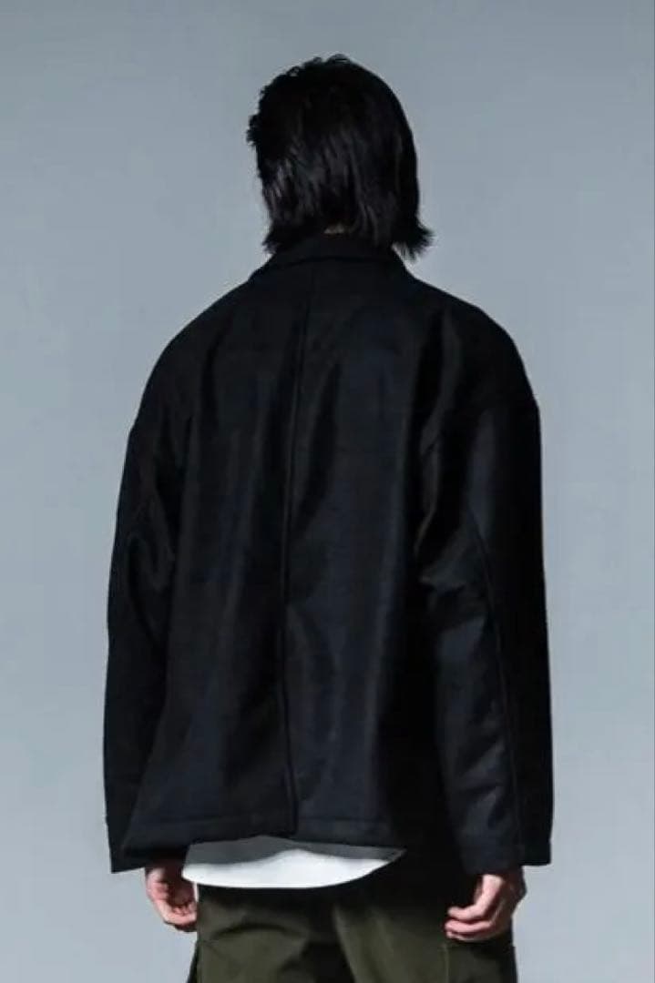 リサウンドクロージング　洗えるピーコート　サイズ3