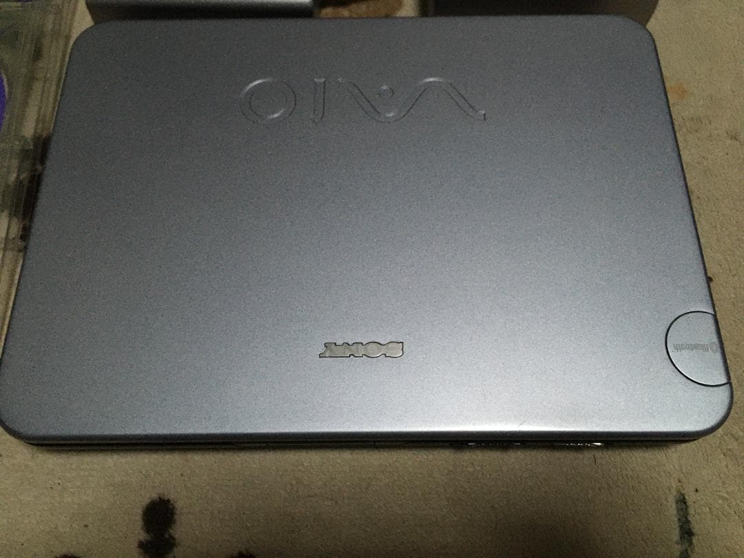 SONY ノートパソコン VAIO　PCG-SRX7 Windows XP