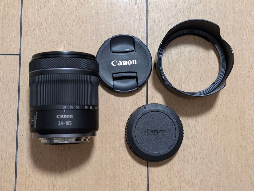 【動作品】RF24-105mm f4-7.1 IS STM