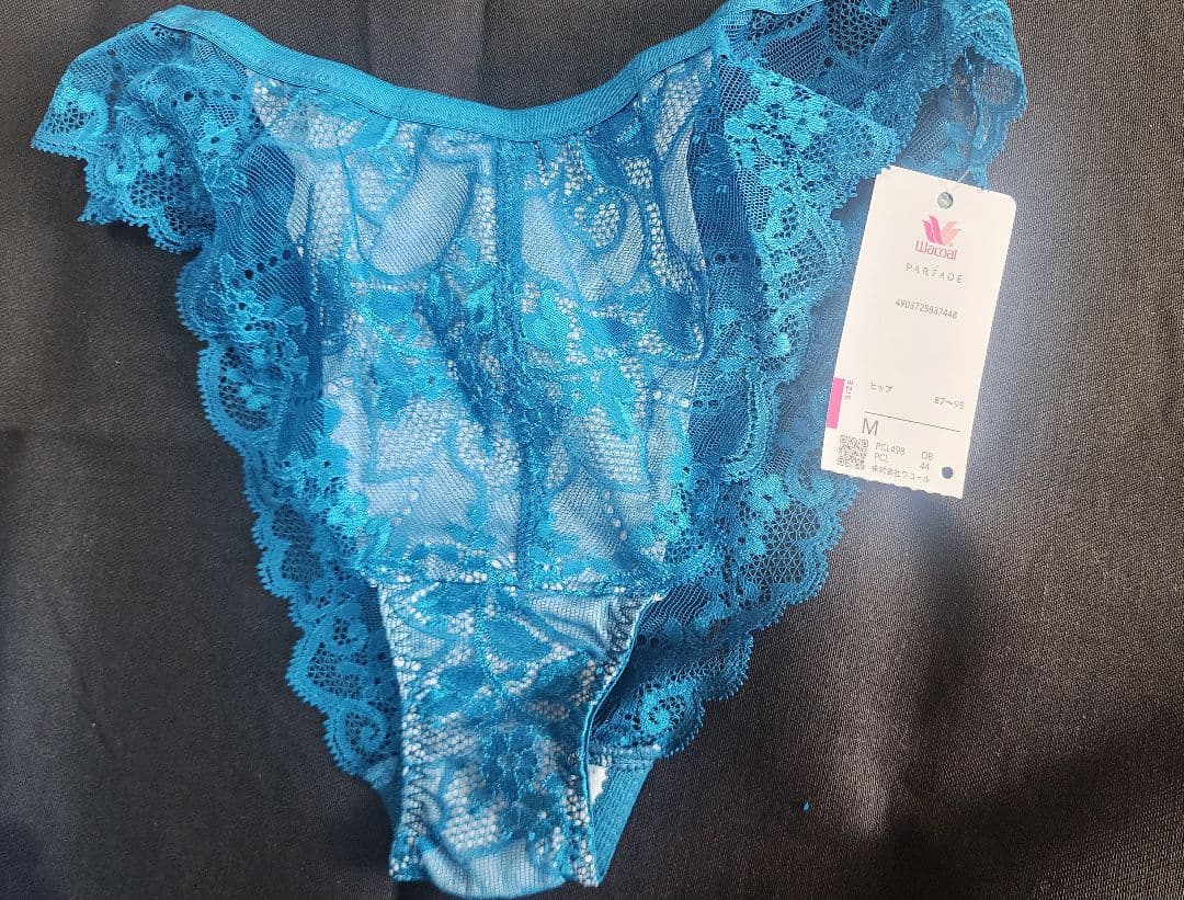 Wacoalパルファージュフロントエックスブラ D65 ショーツM