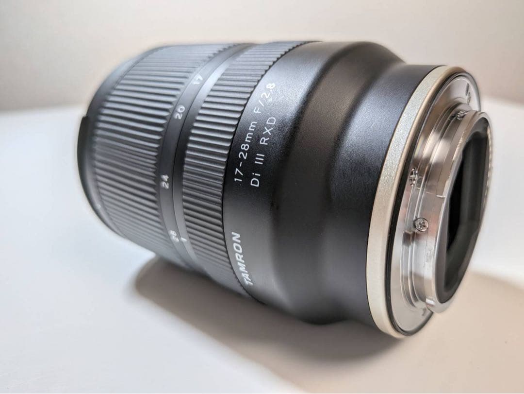 TAMRON 17-28mm F/2.8 Di III RXD αEマウント