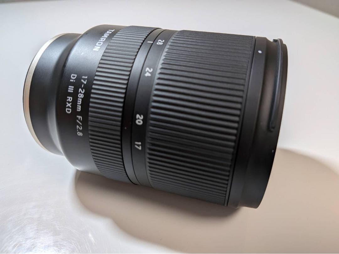 TAMRON 17-28mm F/2.8 Di III RXD αEマウント