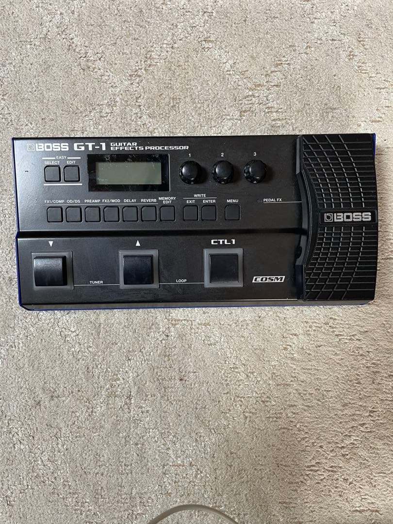 BOSS GT-1 デジタルギターエフェクター