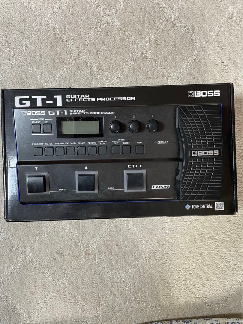 BOSS GT-1 デジタルギターエフェクター