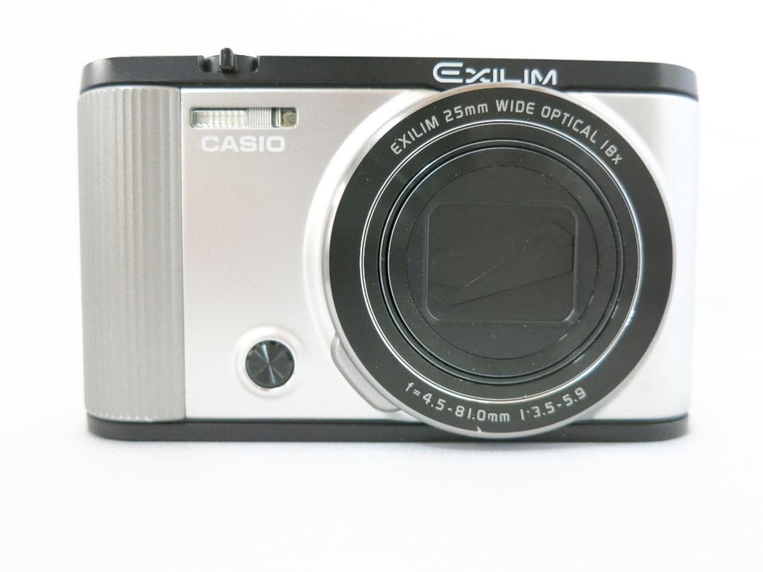 bamiki　CASIO EXILIM EX-ZR1600シルバー