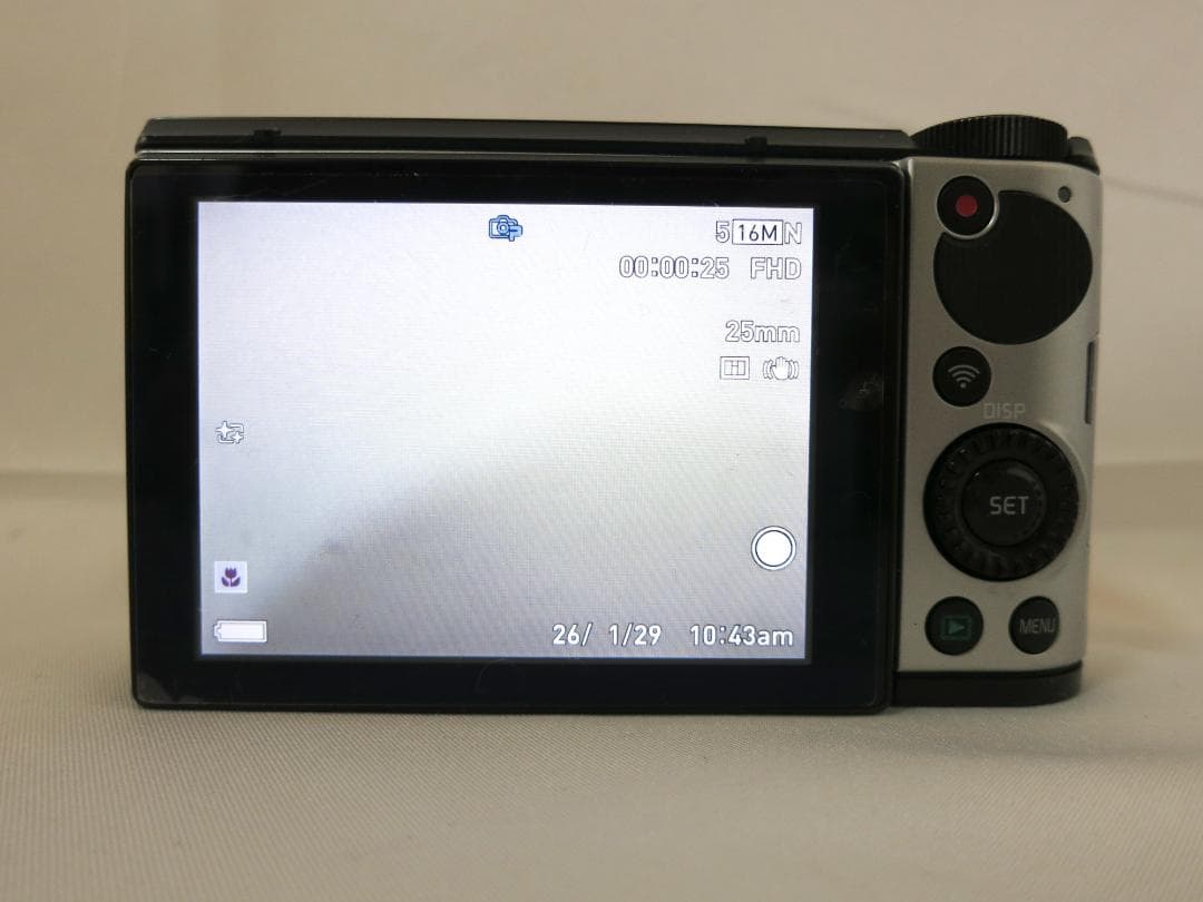 bamiki　CASIO EXILIM EX-ZR1600シルバー