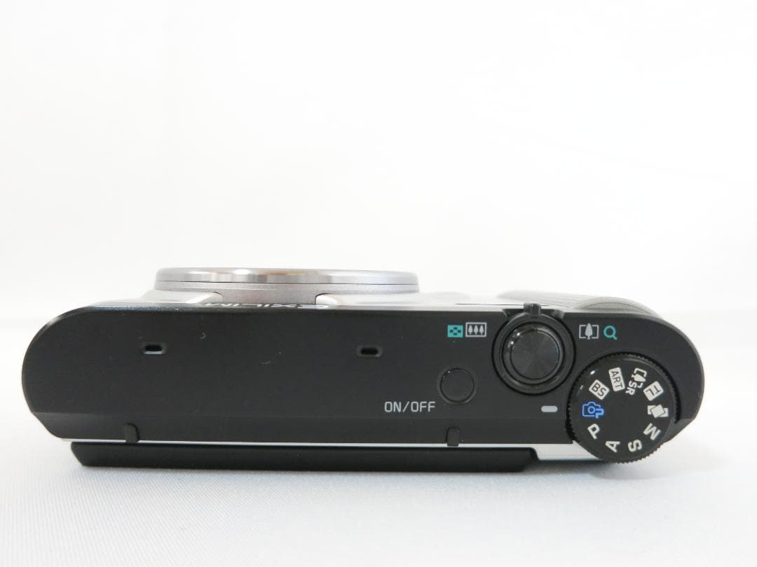 bamiki　CASIO EXILIM EX-ZR1600シルバー