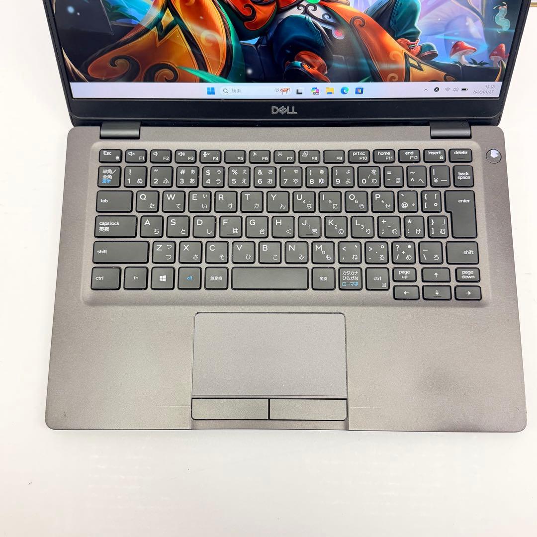 Chromebook本体 Dell Latitude 5300 - i5/8GB/512Gb