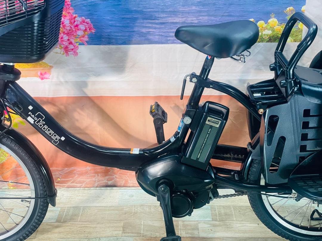 ヤマハ⭐️パスキス！激レアモデル！子供乗せ電動アシスト自転車Y3010