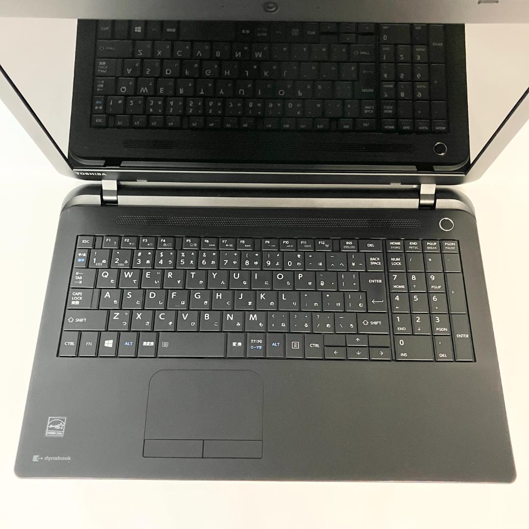 迷ったらこれ❣️動作快適SSD256 メモリ8G 綺麗めブラック ノートパソコン