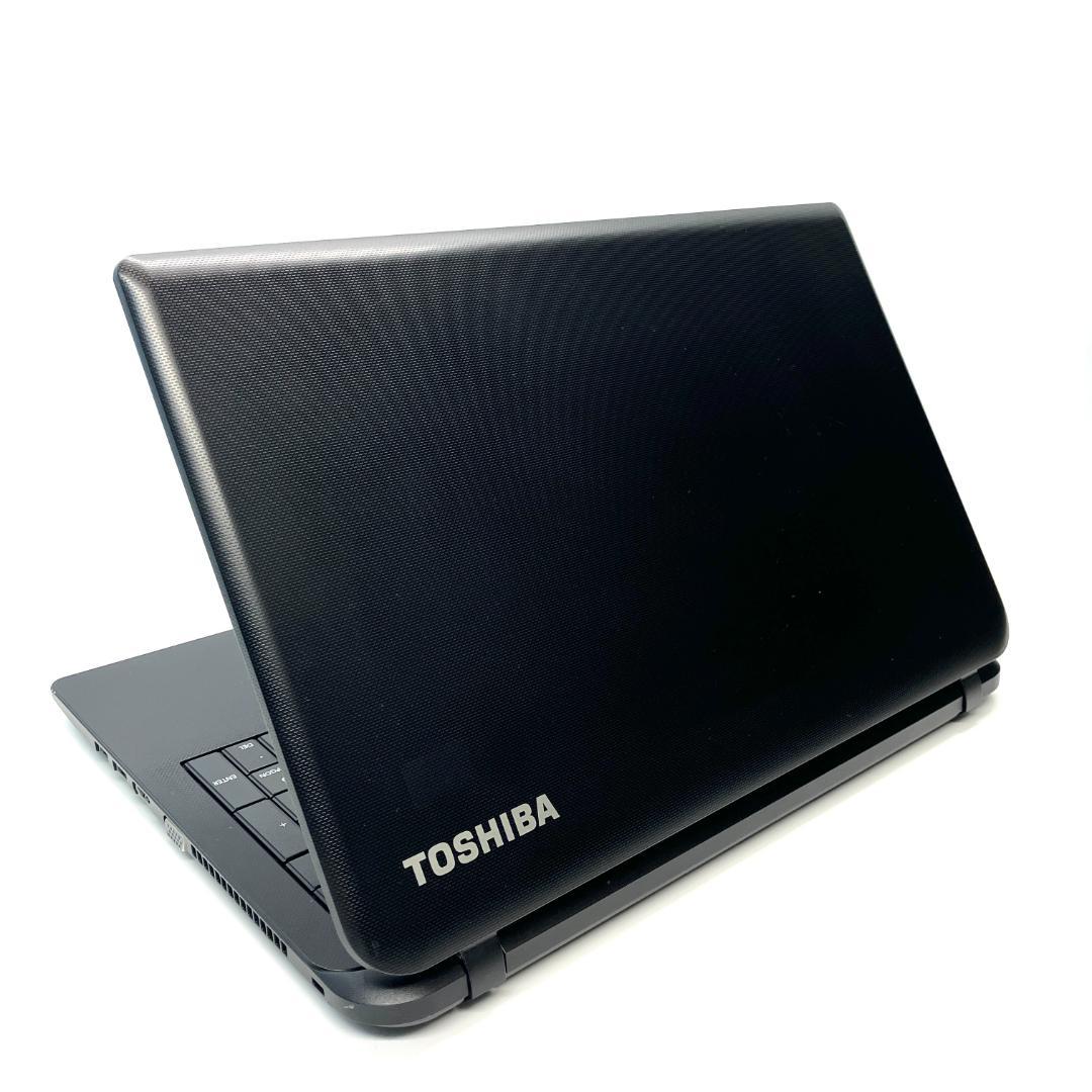 迷ったらこれ❣️動作快適SSD256 メモリ8G 綺麗めブラック ノートパソコン