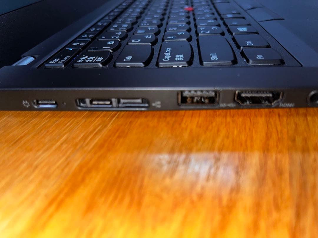 Lenovo ThinkPad X395（19年製）※タッチパッド故障だが美品