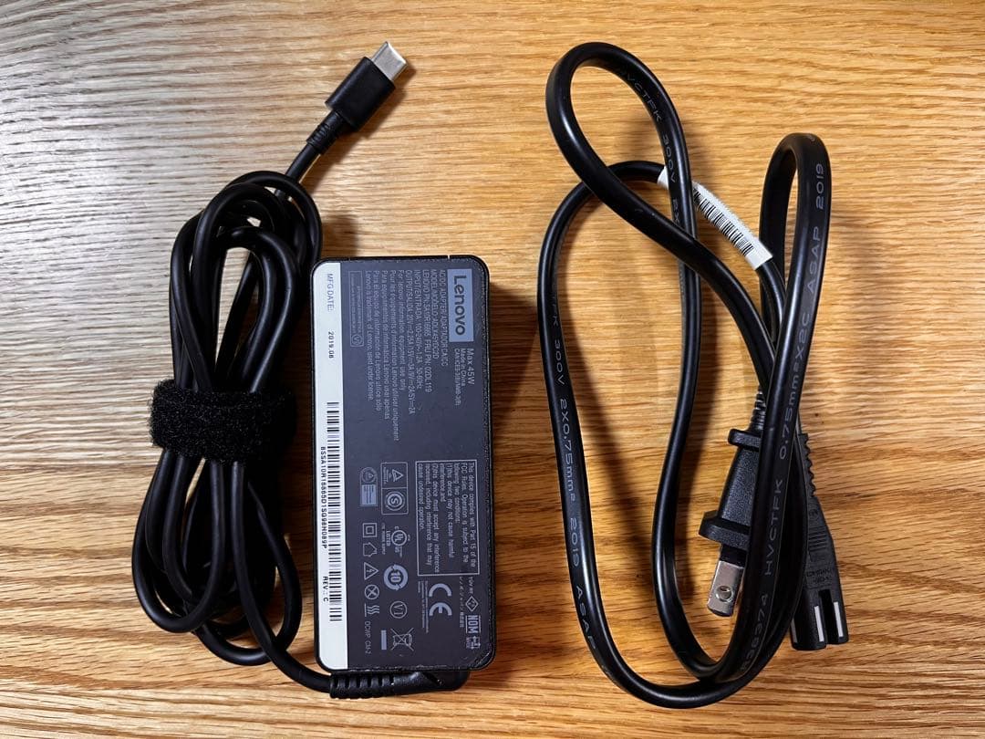 Lenovo ThinkPad X395（19年製）※タッチパッド故障だが美品