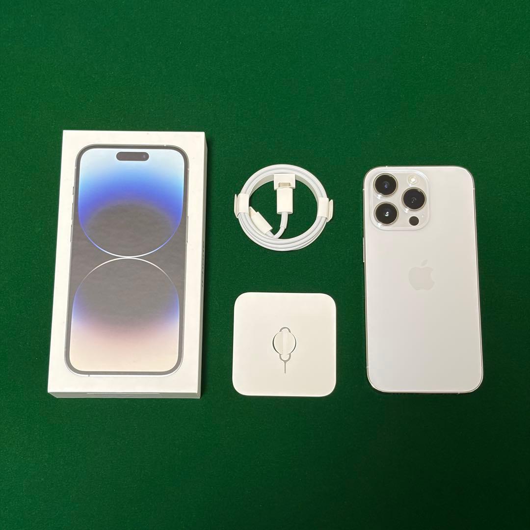 【動作良好・美品】Apple iPhone 14 Pro 128GB