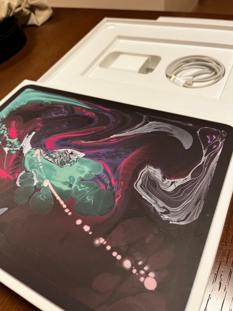 iPad Pro (11インチ) 512GB USBケーブル　USB電源アダプタ