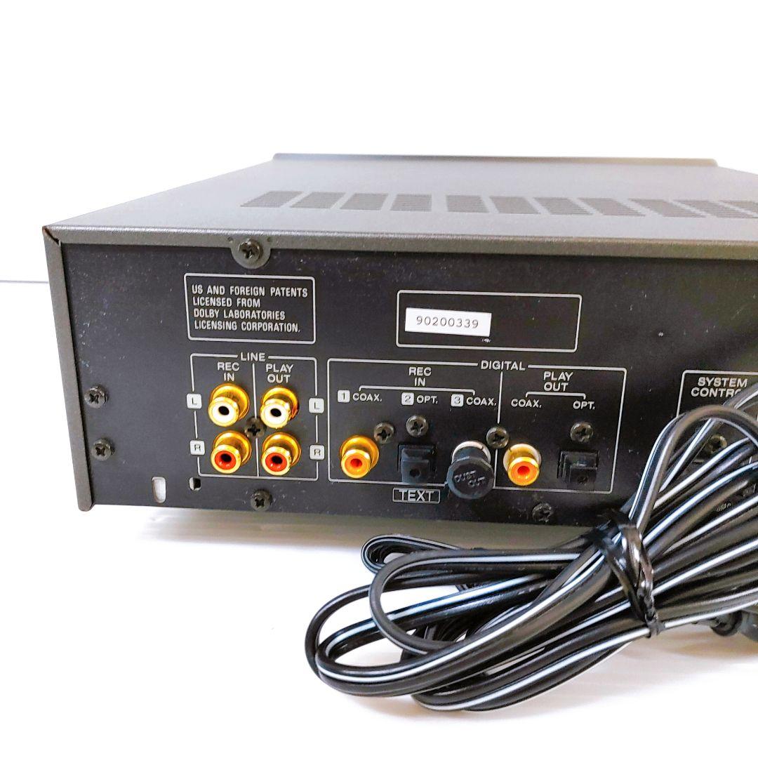 動作品　KENWOOD DMF-7003 ケンウッド MDデッキ MDレコーダー