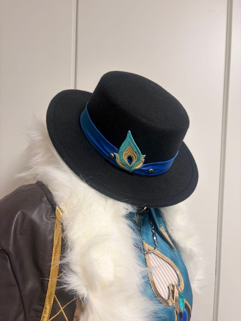 三分妄想　崩壊スターレイル　アベンチュリン　衣装　靴　ウィッグセット