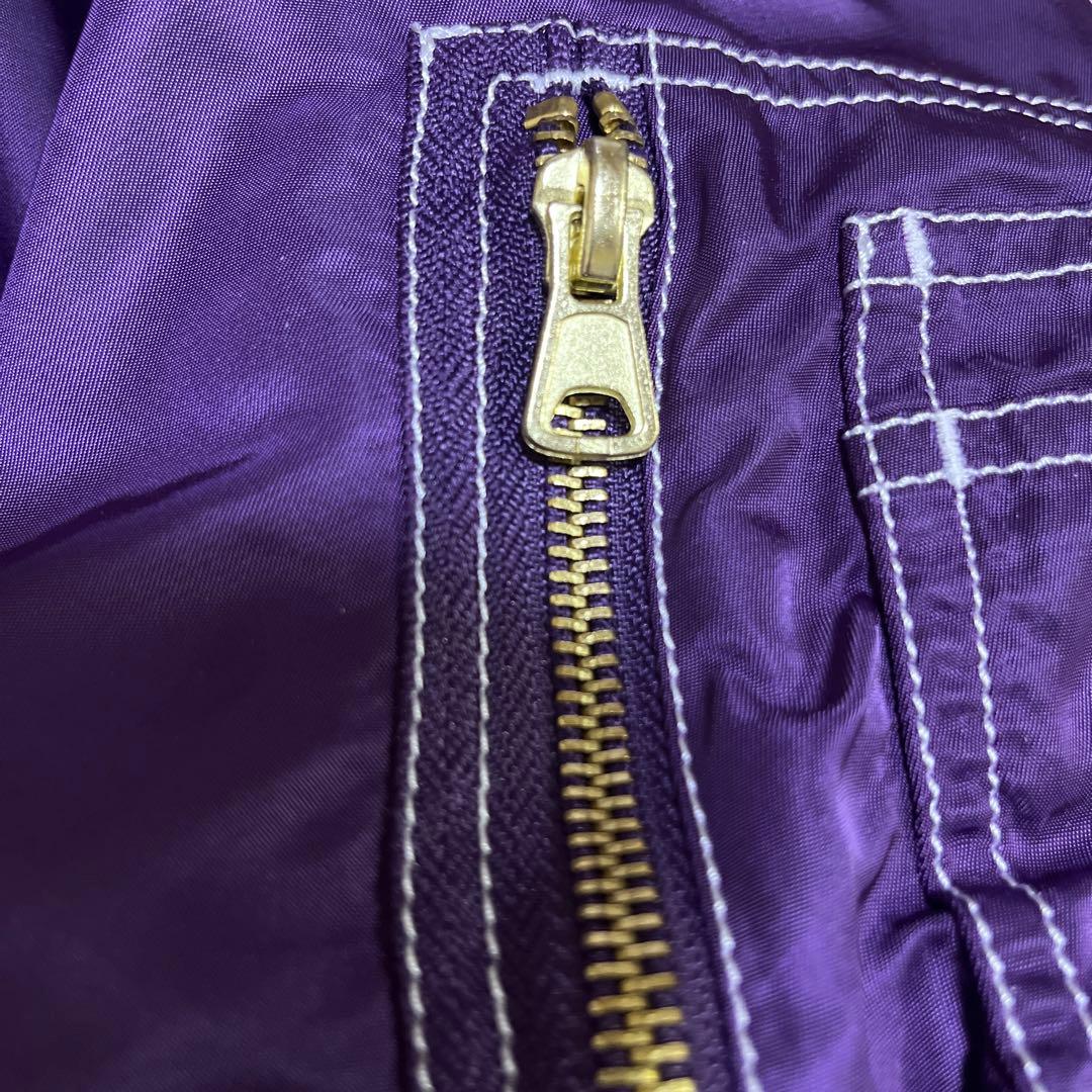 ￼ Supreme シュプリーム　リバーシブル　MA-1　ジャケット　ブルゾン