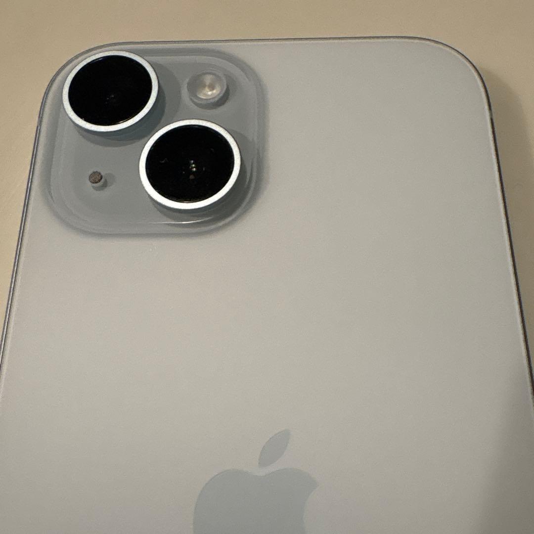 【美品】Apple iPhone 15 256GB SIMフリー