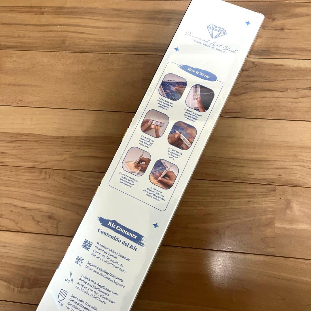 ダイヤモンドアートクラブ　Under the Stairs 魔女宅　キット