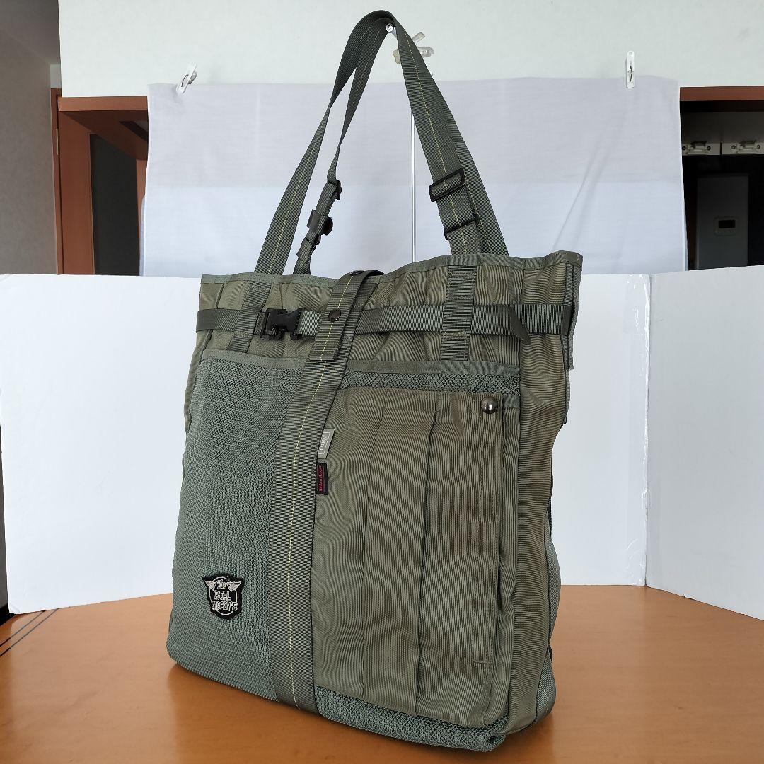 90s ハーヴェストレーベル ✕ リアルマッコイズ トートバッグ