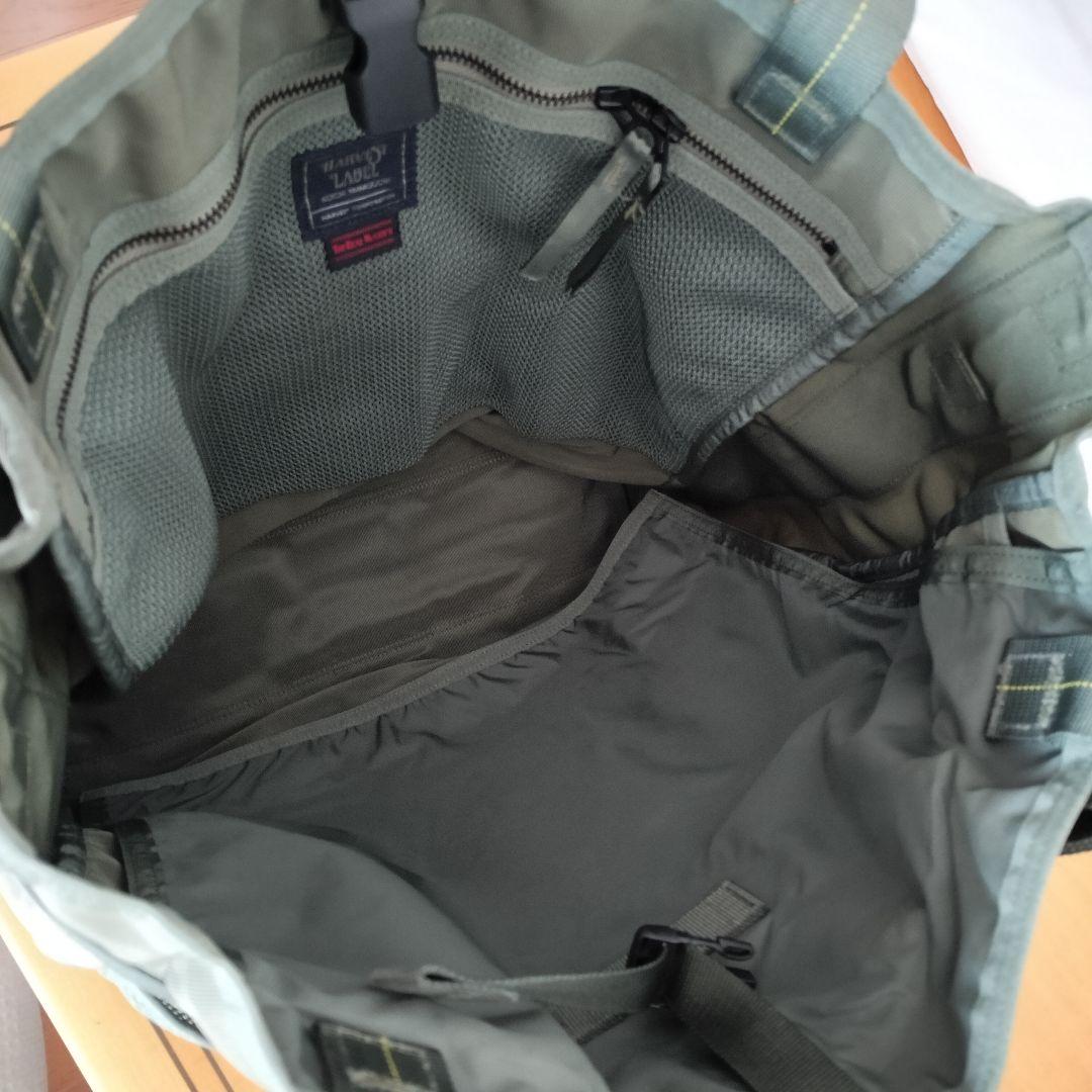 90s ハーヴェストレーベル ✕ リアルマッコイズ トートバッグ