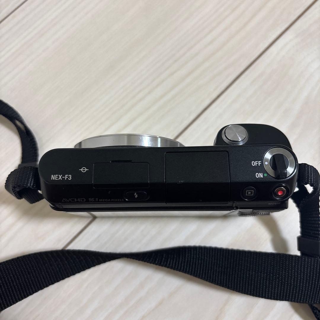 Sony NEX-F3 ミラーレス一眼 付属レンズ2本