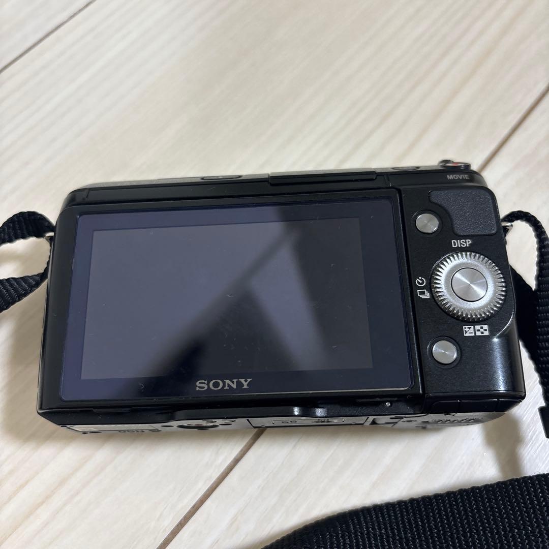 Sony NEX-F3 ミラーレス一眼 付属レンズ2本