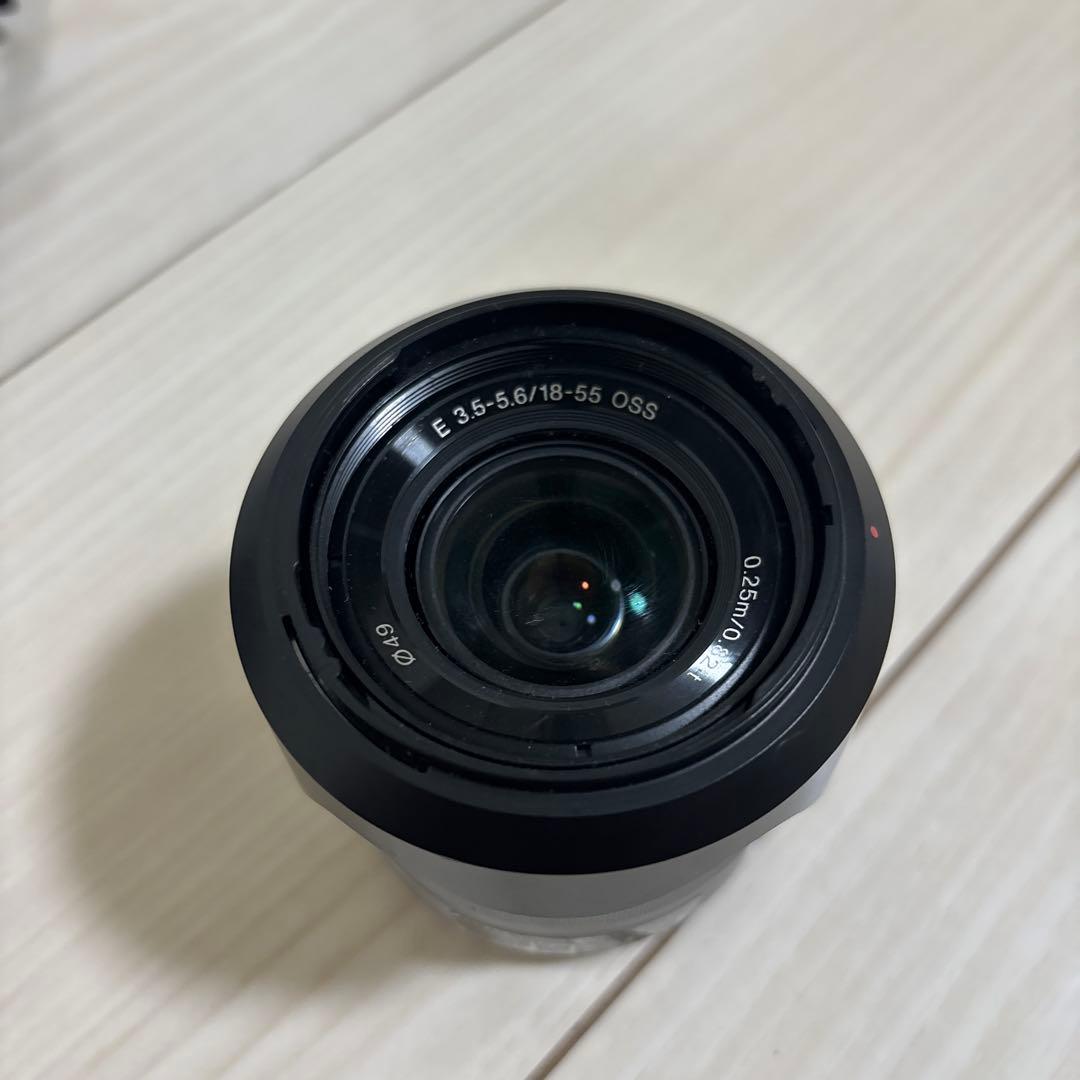 Sony NEX-F3 ミラーレス一眼 付属レンズ2本