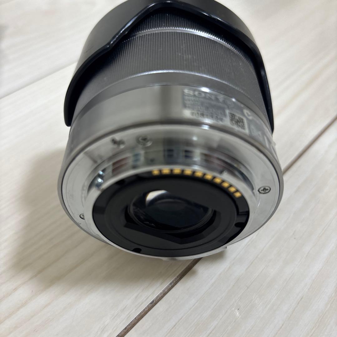Sony NEX-F3 ミラーレス一眼 付属レンズ2本